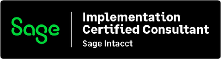 Sage Intacct Implementation Certified Consultant